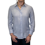 HT - Coraz Shirt | Mixed Blue