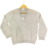 UN - 100% Cashmere Jumper | Gris Blue
