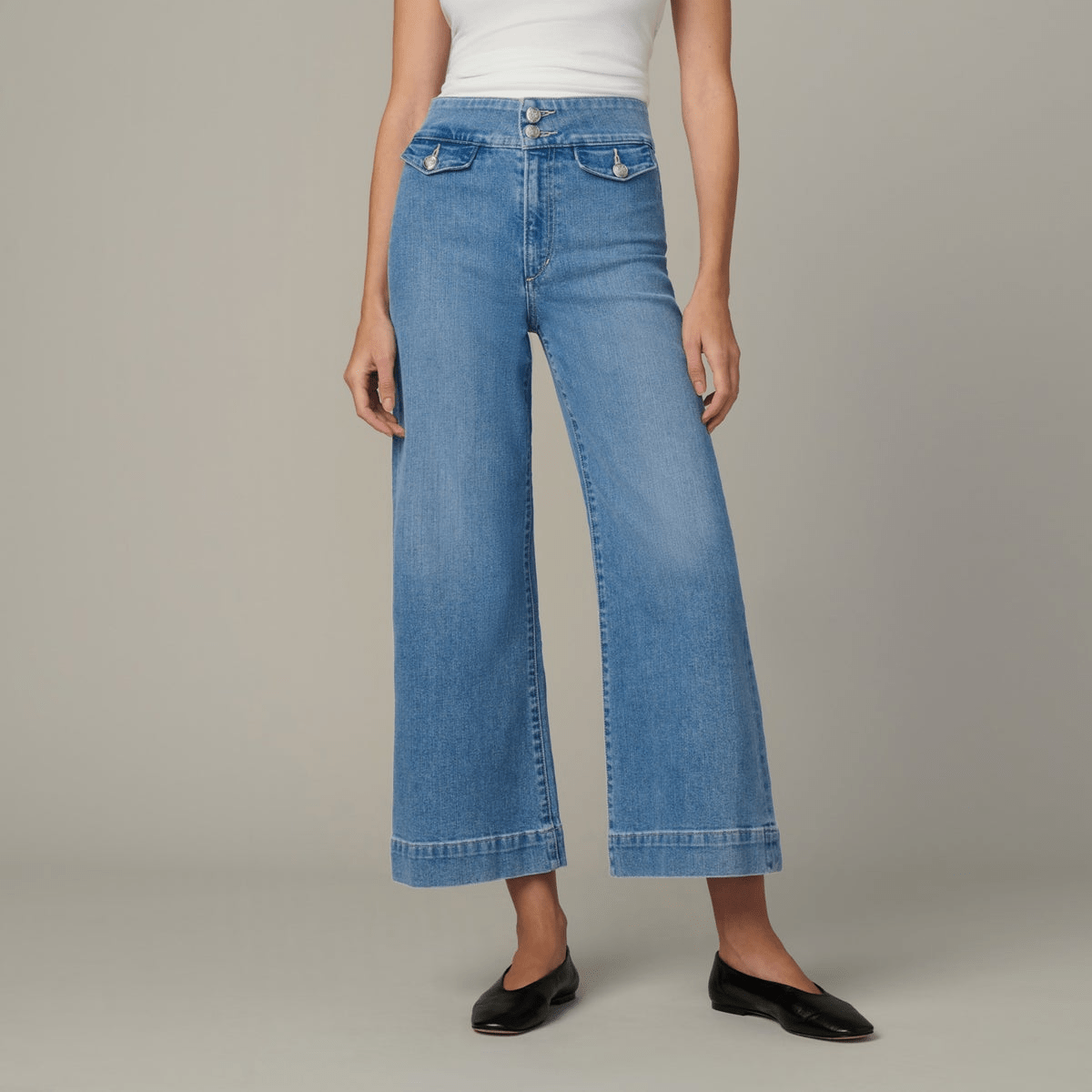 JJ - The Ellia Wide Leg Ankle | Attraction