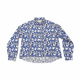 HW - Stella Shirt | Blue Flowers