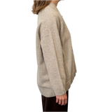 PDC - Fine Wool Cardigan | Beige