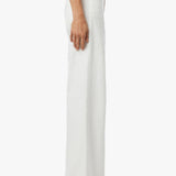 JJ - The Lou Lou Low Rise Wide Leg | White