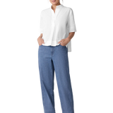 EF - Ankle Lantern Pant | Indigo