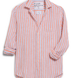 FE - Eileen Relaxed | Orange, Purple Stripe