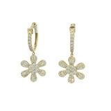 14K DIAMOND EARRING ER-1716