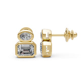 14K DIAMOND EARRING ER-2320