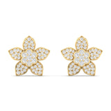 14K DIAMOND EARRING ER-6001