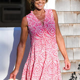 WWTS - Kaia Short | Cherry Fuchsia