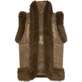 SV - Faux Fur Vest
