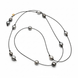 Tahitian Pearl Lariat | 51"