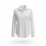 UN - Basic Button Down Shirt | White