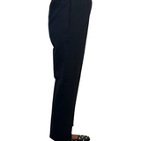 RO - Wool Pull-On Pants | Black