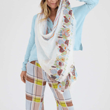 SP - Azur Scarf | Blanc