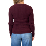 KT - Bibi Sweater | Bordeaux