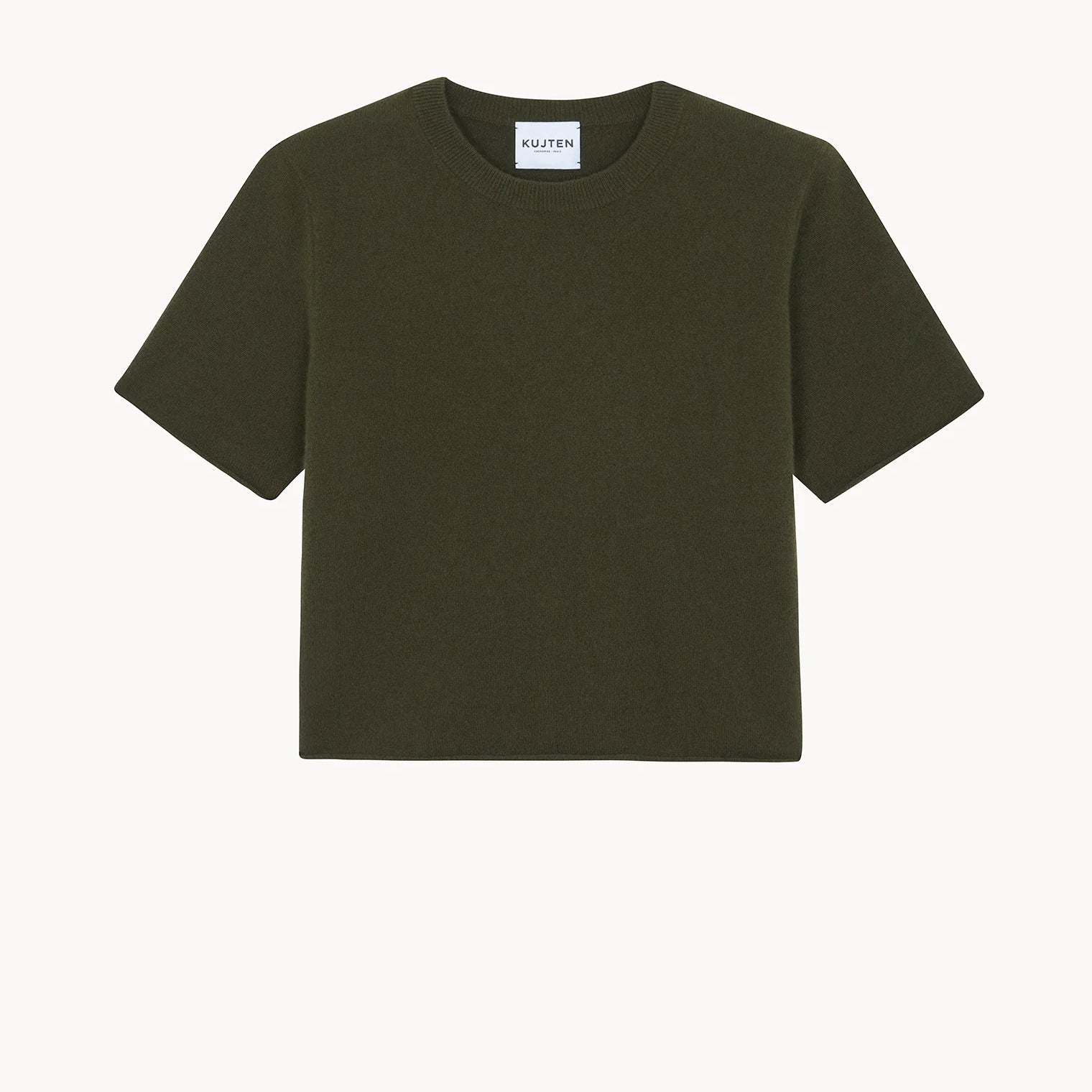 KT - Tee Uni | Vert Kombu