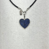 Sapphire & Diamond Heart Enhancer