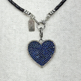 Sapphire & Diamond Heart Enhancer