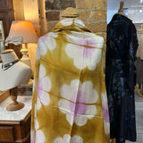 DN - Daisy Silk Scarf | Lilac Gold