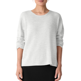 EF - Crew Neck Sweater | Sea Salt
