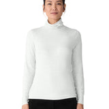 EF - Turtle Neck Top | Sea Salt