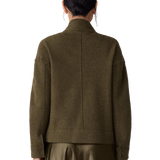 EF - Stand Collar Jacket w/ Pockets | Serpentine