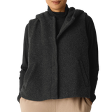 EF - Hooded Vest | Charcoal
