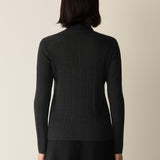 EF - Turtle Neck Sweater | Charcoal