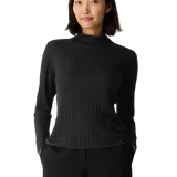 EF - Turtle Neck Sweater | Charcoal