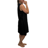 EF - Round Neck Dress | Black