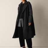 EF - Padded Trench Coat | Black