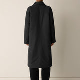 EF - Padded Trench Coat | Black