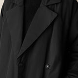 EF - Padded Trench Coat | Black
