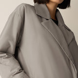 EF - Padded Trench Coat | Twine