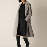 EF - Padded Trench Coat | Twine