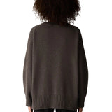 EF - Cotton Cashmere Crew Neck | Cobblestone