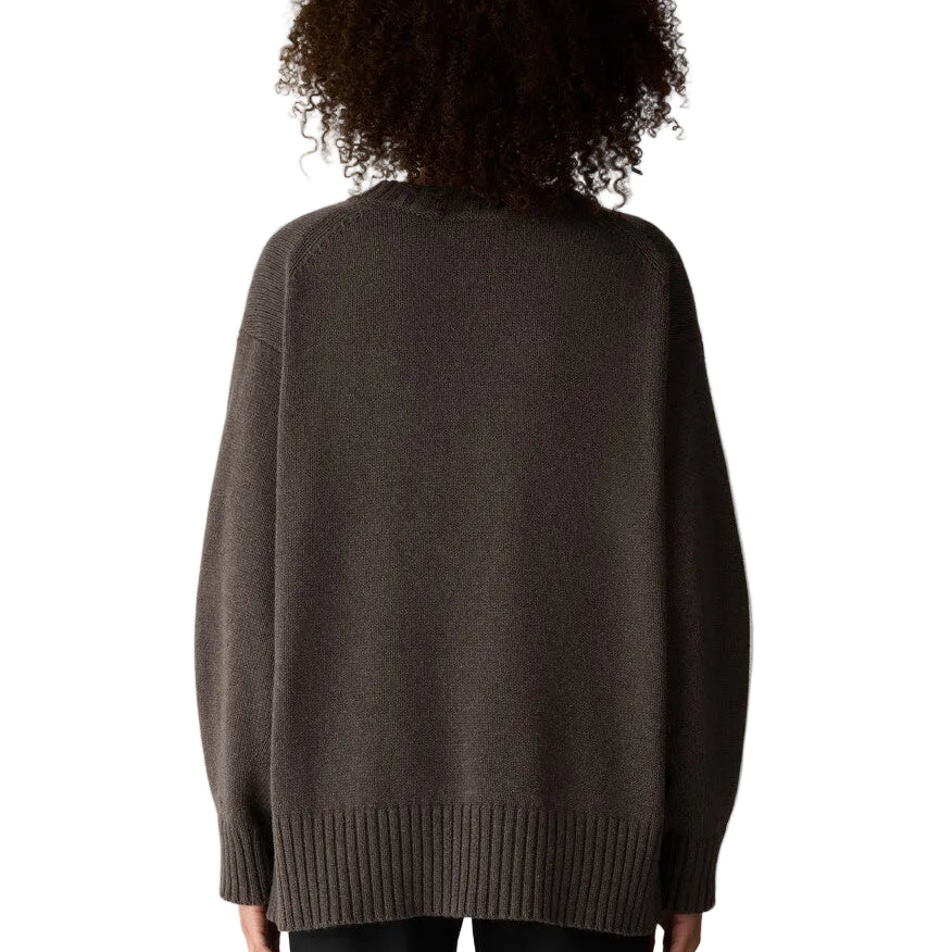 EF - Cotton Cashmere Crew Neck | Cobblestone