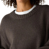 EF - Cotton Cashmere Crew Neck | Cobblestone