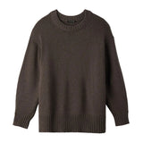 EF - Cotton Cashmere Crew Neck | Cobblestone