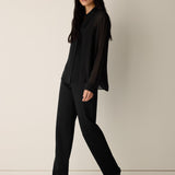 EF - Classic Collar Shirt | Black