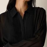 EF - Classic Collar Shirt | Black
