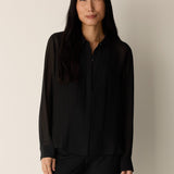 EF - Classic Collar Shirt | Black