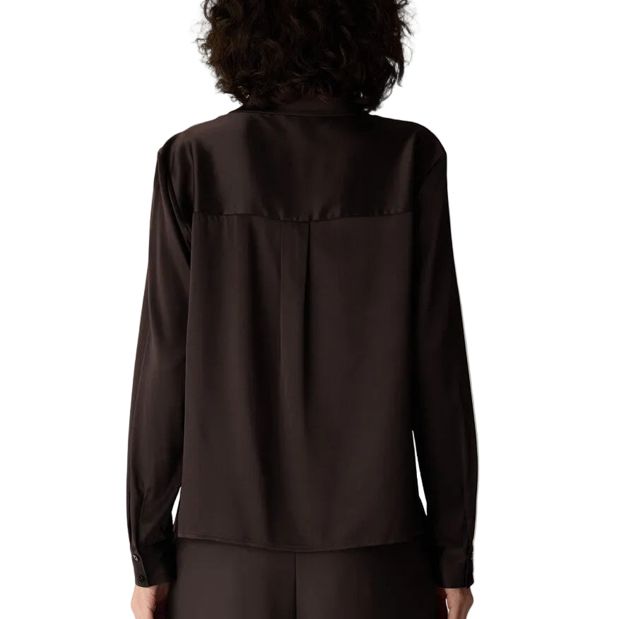 EF - Classic Collar Shirt | Coffee