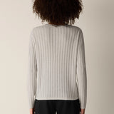 EF - Merino Crew Neck Top | Plaster
