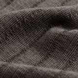 EF - Merino Crew Neck Top | Cobblestone