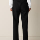 EF - Tapered Trouser Pant | Black