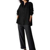 EF - Classic Collar Shirt | Black