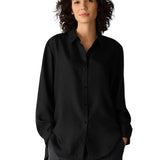 EF - Classic Collar Shirt | Black