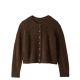 EF - Crew Neck Cardigan | Hazelwood