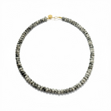 Jasper Stone Necklace | 20"