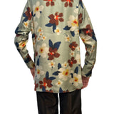 RO - Classic Silk Button Down | Green
